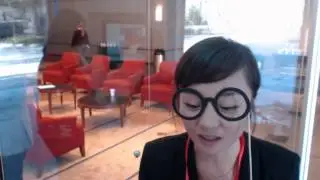 Gyun Hur, artist, speaks at TEDxCPWomen