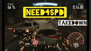&Ntilde;&Euml;&Euml;D4SPD || POLICE TAKEDOWN || GAMEPLAY -2|| NFS NO LIMITS.....