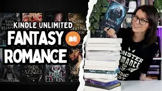 Лучшие рекомендации по фэнтези-романам на Kindle Unlimited (2024) // Книги в жанре фэнтези-романов на Kindle Unlimited 📚💖