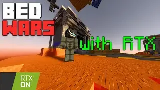 I Played Hive Bedwars With RTX