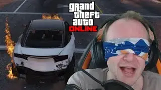 BRENNENDES BLINDES RENNEN! | GTA Online Challenge