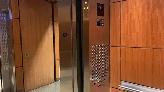 ASTONISHING Mitsubishi Traction High-Speed Elevators | One Rincon Hill | San Francisco, CA