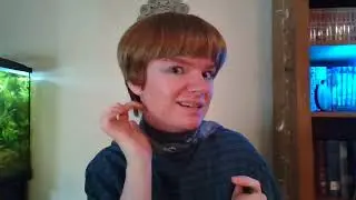 Snobby Eccentric foreign Artist does your American makeup ASMR