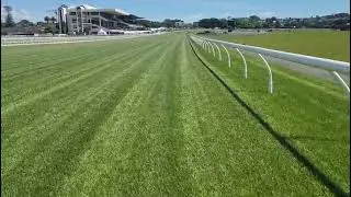 Посмотрите, как выглядит трасса перед Melbourne Cup Day в Эллерсли | #melbournecup