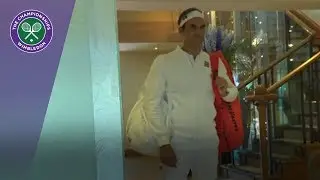 Wimbledon 2018 | Roger Federer returns to Centre Court