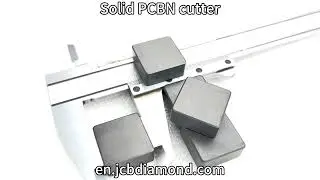 PCBN Solid Inserts