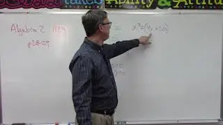 Algebra 2 1129 pgs 28-29