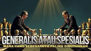 Jadi Spesialis vs Generalis: Mana yang Lebih di Cari Dunia Kerja?