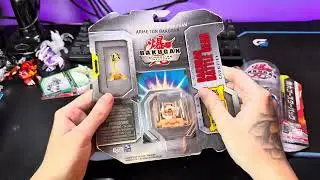 Bakugan - A ordem dos doze (Unboxing)