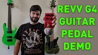 REVV G4 - Super High Gain In A Tiny Package