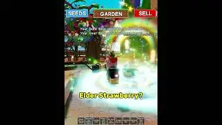 Super seed stock again #roblox #growagarden