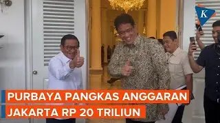 Purbaya Pangkas APBD Jakarta Rp 20 Triliun, Berterima Kasih Pramono Tak Protes