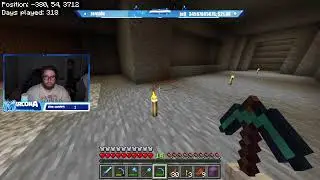 MINECRAFT REALM WITH THE FELLAS