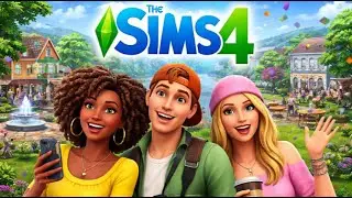 Building My House in The Sims 4 🏡 | Bathroom Build + Facecam (English & Espa&ntilde;ol)