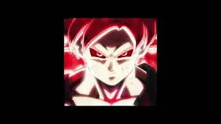 Goku's rage