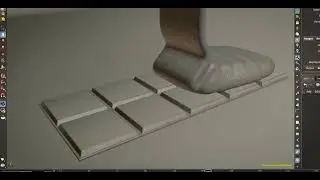 Viscosity simulation in #houdinifx and #nukecompositing #fxartist #3danimation #vfxartist