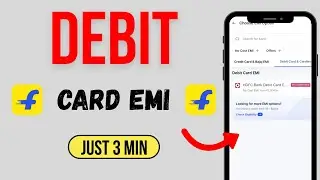 How To Buy Smartphone On EMI With Debit Card | Flipkart Debit Card EMI | Tamil