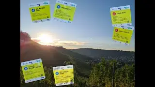 Kammtrail / Kaisers RollerCoaster / Wurzelsepp / Harry Popper / Des Kaisers Trail / Des Kaisers Homy