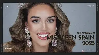 FULL PERFORMANCE | MISS TEEN SPAIN 2025 | AMANDA NIETO DOLZ