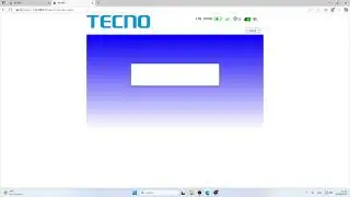 TECNO TR118 &ndash; How to Change SSID Security Mode