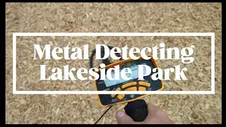 Metal Detecting At Lakeside Park #metaldetecting #metaldetectingfinds #freecashflow #easy