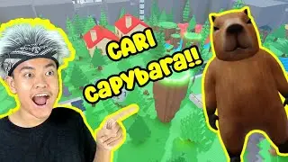 AKU MENCARI SEMUA JENIS CAPYBARA