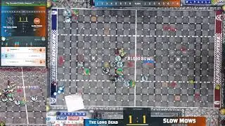 Hooded Goblin Blood Bowl Game of the Week! (Norse v Humans)