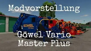 LS25 Mods (Ps5) G&ouml;weil Vario Master Plus  Modvorstellung (Ps5,Xbs,PC/Mac) Alle Plattformen 