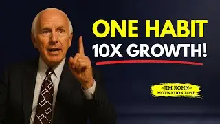 One Habit That Will 10x Your Results Instantly | Jim Rohn Motivation