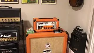 Orange OR15 with AwakeFX Triangulum Boost - Fortin 33 clone