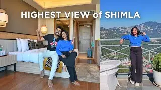 SHIMLA KA AISA VIEW AUR KAHI NAHI MILEGA 😍 Best Hotel in Shimla for Couples, Family | Anagha Mirgal