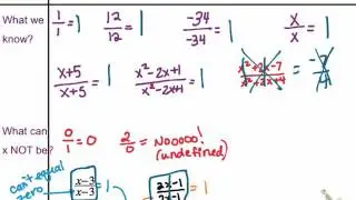 rational expressions