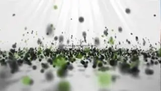 After Effects Template - 3D Particles Logo Explosion