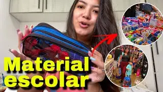 COMPRAS MATERIAL ESCOLAR DO BRYAN - VOLTA AS AULAS📚