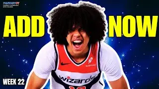 Top 5 Waiver Wire Pickups for 2024-25 Fantasy Basketball Week 22