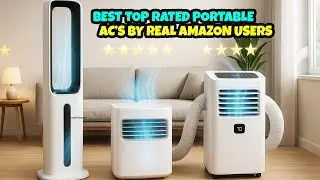 5 best Top Rated Portable ACs by Real Amazon Users!🔥🔥 Amazon's Favorite