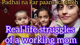 Ghar ki Zimmedari ya Padhai? Aaj kya hua? 🏠📚