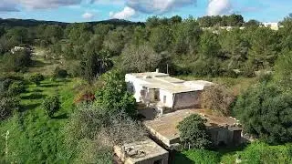 Renovation project for sale in #santagertrudis #ibiza