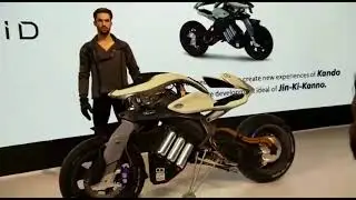 Yamaha Motoroid self balance bike | concept bike of yamaha self parking bike