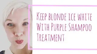 STOP blonde hair going YELLOW and banish brassy colours with Purple Shampoo