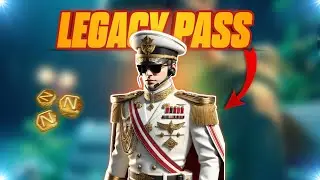 Legacy Pass Unlocked: The Ultimate Experience ! 🔥SURVIVOR PASS VOL 4 | PUBG NEW STATE MOBILE