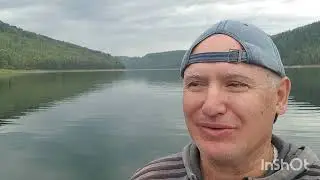 Конец лета. Бешеный клев окуня. И марал...