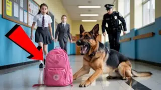What This K9 Found in a Backpack Led to a CPS Raid