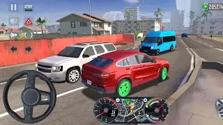 Taxi Sim 2022 Gameplay Ep218-Crazy BMW Driver-Custom Made Car.
