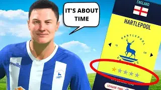 I Rebuilt Hartlepool United Using YOUTH ACADEMY PLAYERS! FIFA 22 CAREER MODE