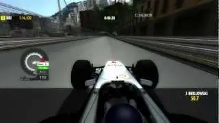 [rF1 1999] - Mika Hakkinen - Monaco Onboard