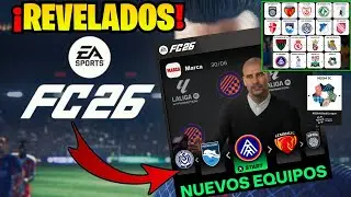 Nuevos Clubes (Licencias) en FC 26 Revelados 