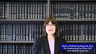 Child Burn Awareness - Melissa Rothenberg-Kapustin, Esq. - The Rothenberg Law Firm LLP