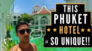 THIS HOTEL IN PHUKET IS SO UNIQUE! Supicha pool access hotel | Phuket sandbox sha+ plus | Thailand