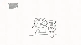 Just pushed my nan down the stairs. popin a choccy milk (Deltarune chapter 4) SEMI MAJOR SPOILERS!!!